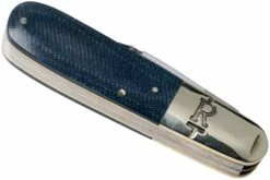 Rough Ryder Barlow Denim RR2191 Carbon Couteau De Poche Slipjoint 9 Rough Ryder Barlow Denim RR2191 Carbon Couteau De Poche Slipjoint -KNIVESANDTOOLS Magasin RY2191 04 rough ryder