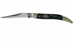 Rough Ryder Classic Carbon II Small Toothpick RR2208 Couteau De Poche