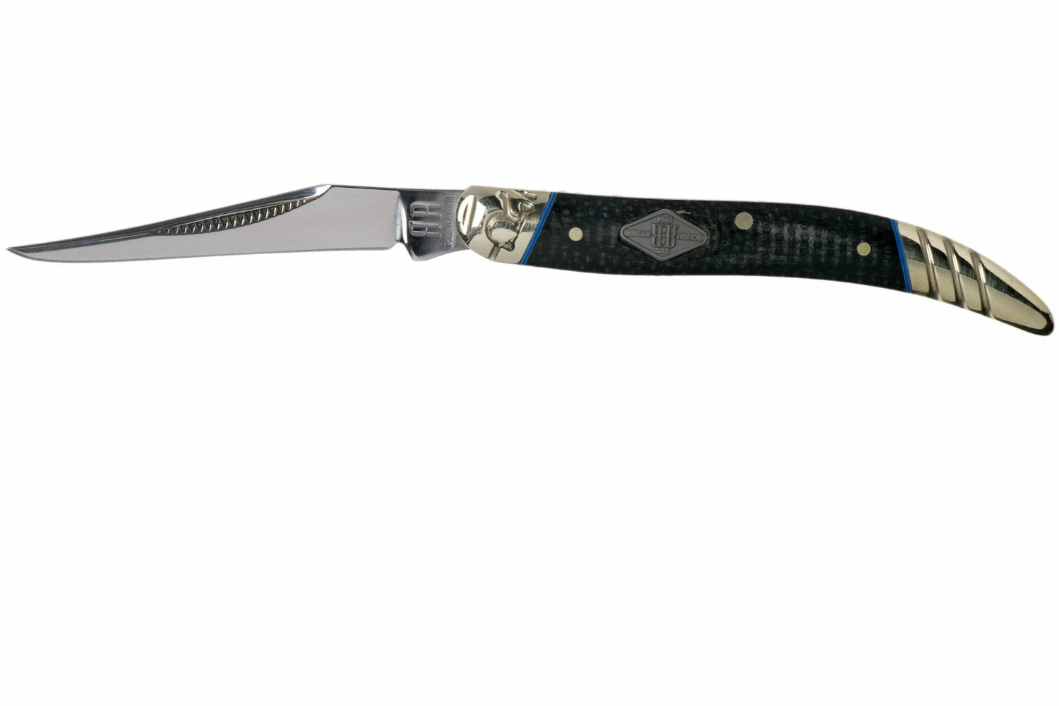 Rough Ryder Classic Carbon II Small Toothpick RR2208 Couteau De Poche 3 Rough Ryder Classic Carbon II Small Toothpick RR2208 Couteau De Poche