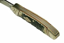 Rough Ryder Buckshot Bone Copperhead, RR2323 Couteau De Poche -KNIVESANDTOOLS Magasin RY2323 04 roughryder