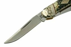 Rough Ryder Buckshot Bone Copperhead, RR2323 Couteau De Poche -KNIVESANDTOOLS Magasin RY2323 05 roughryder