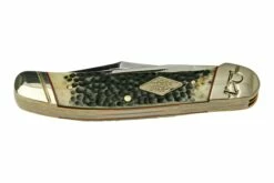 Rough Ryder Buckshot Bone Copperhead, RR2323 Couteau De Poche -KNIVESANDTOOLS Magasin RY2323 06 roughryder