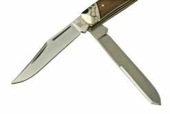 Rough Ryder Brown Burlap Trapper RR2330, Couteau De Poche -KNIVESANDTOOLS Magasin RY2330 03 roughryder