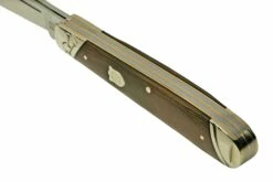 Rough Ryder Brown Burlap Trapper RR2330, Couteau De Poche -KNIVESANDTOOLS Magasin RY2330 04 roughryder