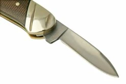 Rough Ryder Brown Burlap Canoe RR2331, Couteau De Poche 11 Rough Ryder Brown Burlap Canoe RR2331, Couteau De Poche -KNIVESANDTOOLS Magasin RY2331 04 roughryder