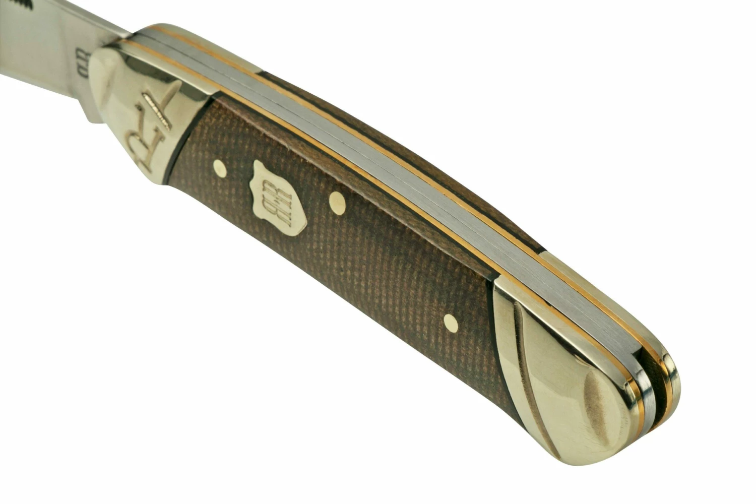 Rough Ryder Brown Burlap Canoe RR2331, Couteau De Poche 7 Rough Ryder Brown Burlap Canoe RR2331, Couteau De Poche – Image 5