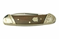 Rough Ryder Brown Burlap Canoe RR2331, Couteau De Poche 13 Rough Ryder Brown Burlap Canoe RR2331, Couteau De Poche -KNIVESANDTOOLS Magasin RY2331 06 roughryder