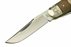Rough Ryder Brown Burlap Sowbelly RR2332, Couteau De Poche 10 Rough Ryder Brown Burlap Sowbelly RR2332, Couteau De Poche -KNIVESANDTOOLS Magasin RY2332 03 roughryder