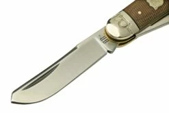 Rough Ryder Brown Burlap Sowbelly RR2332, Couteau De Poche 11 Rough Ryder Brown Burlap Sowbelly RR2332, Couteau De Poche -KNIVESANDTOOLS Magasin RY2332 04 roughryder