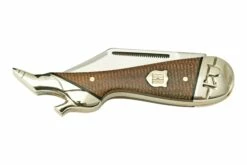Rough Ryder Brown Burlap Lady Leg Knife, RR2335 Couteau De Poche 11 Rough Ryder Brown Burlap Lady Leg Knife, RR2335 Couteau De Poche -KNIVESANDTOOLS Magasin RY2335 05 roughryder