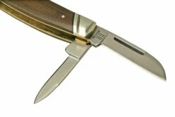 Rough Ryder Brown Burlap Congress RR2336, Couteau De Poche -KNIVESANDTOOLS Magasin RY2336 04 roughryder