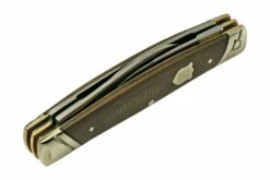 Rough Ryder Brown Burlap Congress RR2336, Couteau De Poche -KNIVESANDTOOLS Magasin RY2336 05 roughryder