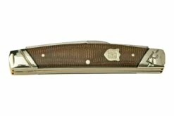 Rough Ryder Brown Burlap Congress RR2336, Couteau De Poche -KNIVESANDTOOLS Magasin RY2336 06 roughryder