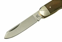Rough Ryder Brown Burlap Moose RR2338, Couteau De Poche -KNIVESANDTOOLS Magasin RY2338 03 roughryder