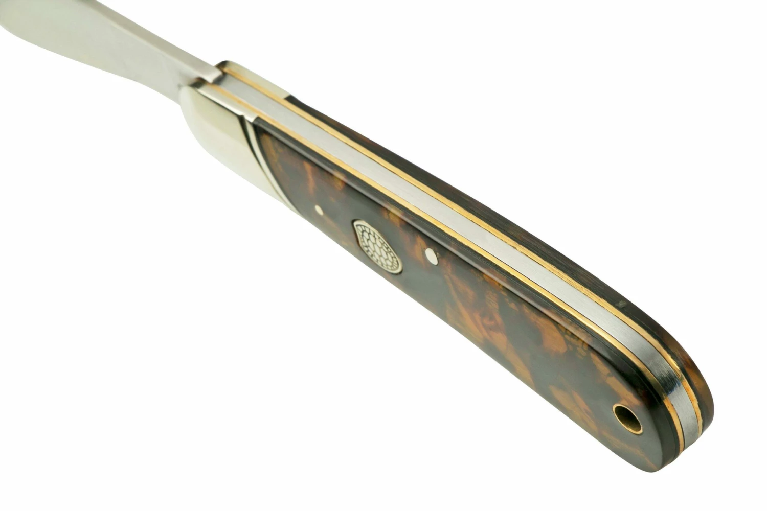 Rough Ryder Imitation Tortoise Cotton Sampler, RR2437 Couteau De Poche 7 Rough Ryder Imitation Tortoise Cotton Sampler, RR2437 Couteau De Poche – Image 5