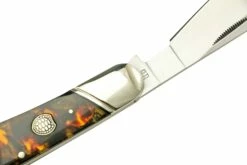 Rough Ryder Imitation Tortoise Cotton Sampler, RR2437 Couteau De Poche 13 Rough Ryder Imitation Tortoise Cotton Sampler, RR2437 Couteau De Poche -KNIVESANDTOOLS Magasin RY2437 06 roughryder