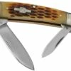 Rough Ryder Whittler Amber Bone RR375 Couteau De Poche Slipjoint -KNIVESANDTOOLS Magasin RY375 01 rough ryder
