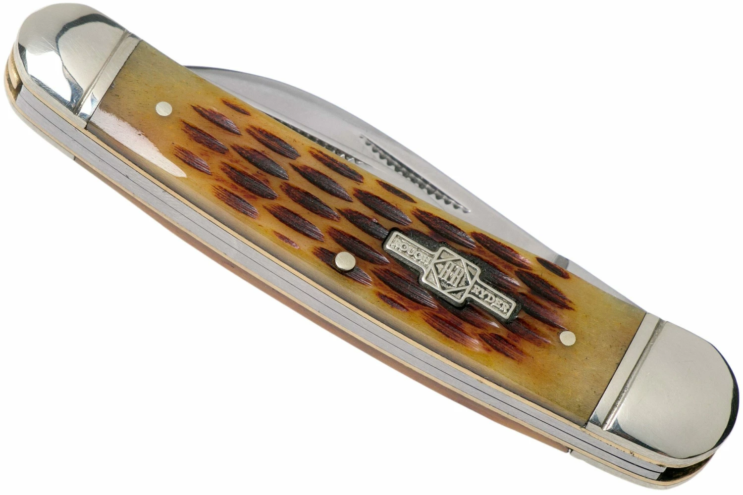 Rough Ryder Whittler Amber Bone RR375 Couteau De Poche Slipjoint 6 Rough Ryder Whittler Amber Bone RR375 Couteau De Poche Slipjoint – Image 4