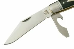 Rough Ryder Reserve Common Stock D2 Black Micarta, RRR008 Couteau De Poche Slipjoint 10 Rough Ryder Reserve Common Stock D2 Black Micarta, RRR008 Couteau De Poche Slipjoint -KNIVESANDTOOLS Magasin RYR008 03 roughryder