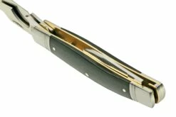 Rough Ryder Reserve Common Stock D2 Black Micarta, RRR008 Couteau De Poche Slipjoint 12 Rough Ryder Reserve Common Stock D2 Black Micarta, RRR008 Couteau De Poche Slipjoint -KNIVESANDTOOLS Magasin RYR008 05 roughryder