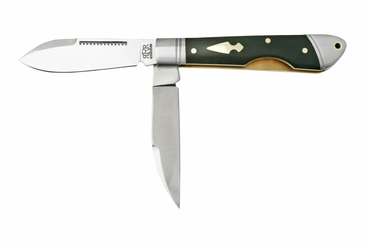 Rough Ryder Reserve Easy Open Tear Jerk, RRR010 Couteau De Poche Slipjoint 3 Rough Ryder Reserve Easy Open Tear Jerk, RRR010 Couteau De Poche Slipjoint