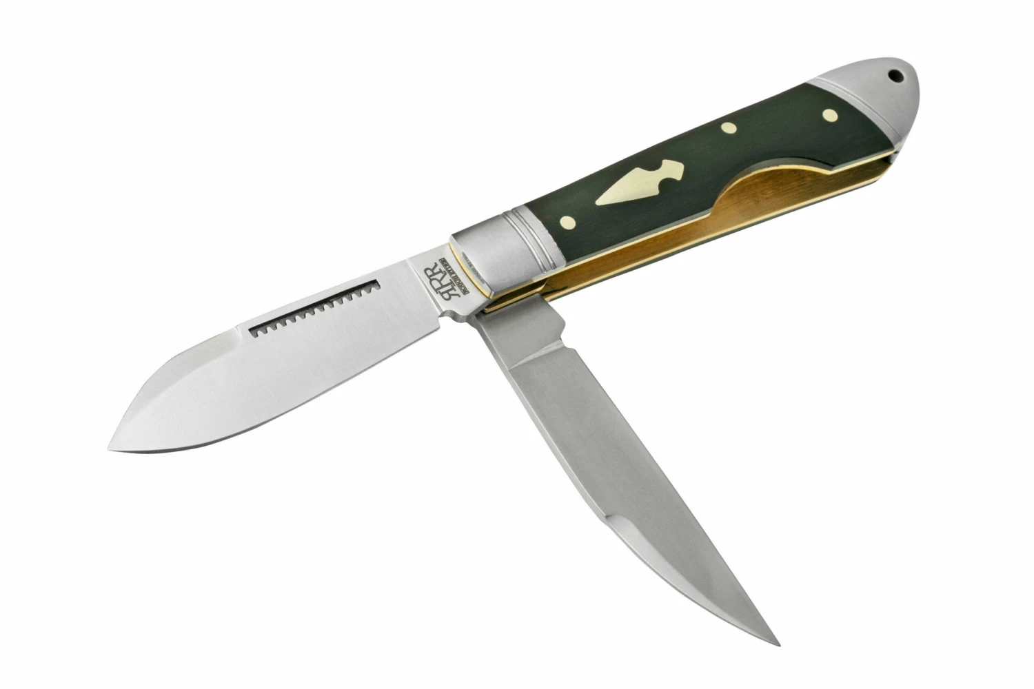 Rough Ryder Reserve Easy Open Tear Jerk, RRR010 Couteau De Poche Slipjoint 5 Rough Ryder Reserve Easy Open Tear Jerk, RRR010 Couteau De Poche Slipjoint – Image 3