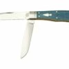 Rough Ryder Reserve Heavy Trapper Denim Micarta, RRR011 Couteau De Poche Slipjoint 2 Rough Ryder Reserve Heavy Trapper Denim Micarta, RRR011 Couteau De Poche Slipjoint -KNIVESANDTOOLS Magasin RYR011 01 roughryder