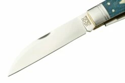 Rough Ryder Reserve Heavy Trapper Denim Micarta, RRR011 Couteau De Poche Slipjoint -KNIVESANDTOOLS Magasin RYR011 03 roughryder