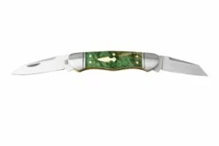 Rough Ryder Reserve Kayak D2 Stabilized Oak, RRR018 Couteau De Poche Slipjoint