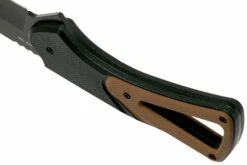 Schrade Fixed Knife 4" Drop Point 1124286 Tan & Black FRN Couteau De Poche -KNIVESANDTOOLS Magasin SC1124286 04 schrade