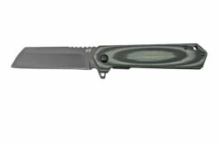 Schrade Lateral 1159293, G10 Noir Et Blanc, Couteau De Poche