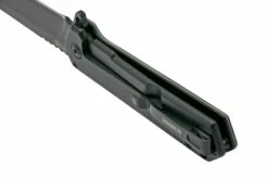 Schrade Lateral 1159293, G10 Noir Et Blanc, Couteau De Poche -KNIVESANDTOOLS Magasin SC1159293 04 schrade