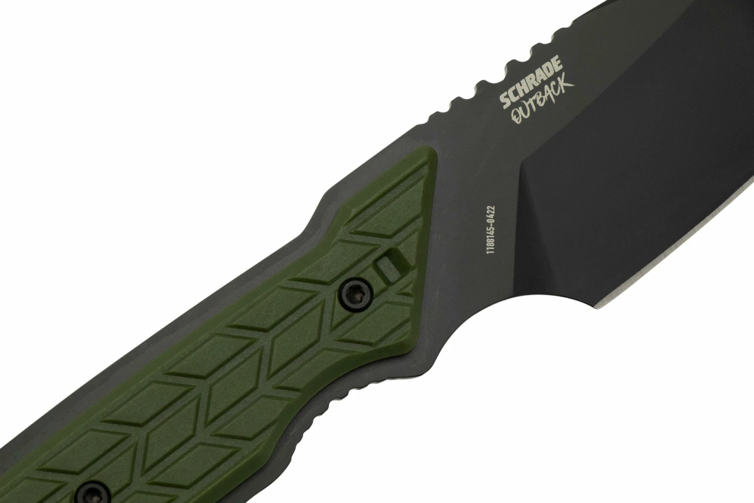 Schrade Outback Fixed Blade 1182497, Noir, Couteau Fixe 7 Schrade Outback Fixed Blade 1182497, Noir, Couteau Fixe – Image 5