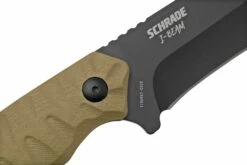 Schrade I-BEAM 1185977, Couteau Fixe -KNIVESANDTOOLS Magasin SC1185977 05 schrade