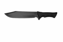Schrade Leroy Fixed Blade 650942, Couteau De Survie Noir