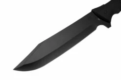 Schrade Leroy Fixed Blade 650942, Couteau De Survie Noir -KNIVESANDTOOLS Magasin SC650942 03 schrade