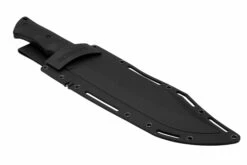 Schrade Leroy Fixed Blade 650942, Couteau De Survie Noir -KNIVESANDTOOLS Magasin SC650942 06 schrade