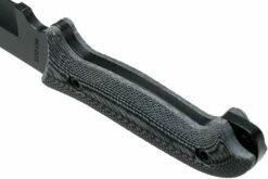 Schrade Frontier 5" Fixed Blade SCHF51M Micarta, 1095 Carbon Steel, Couteau à Lame Fixe Avec Pierre à Aiguiser Et Pierre à Feu -KNIVESANDTOOLS Magasin SCHF51M 04 schrade