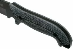 Schrade Frontier 5" Fixed Blade SCHF51M Micarta, 1095 Carbon Steel, Couteau à Lame Fixe Avec Pierre à Aiguiser Et Pierre à Feu -KNIVESANDTOOLS Magasin SCHF51M 05 schrade