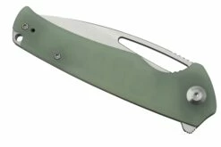 SENCUT Mims S21013-2 Natural Jade G10 Satin, Couteau De Poche -KNIVESANDTOOLS Magasin SES21013 2 06 sencut