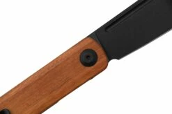 SENCUT Bronte SA08E Black Stonewashed, Cuibourtia Wood, Couteau De Poche -KNIVESANDTOOLS Magasin SESA08E 05 sencut