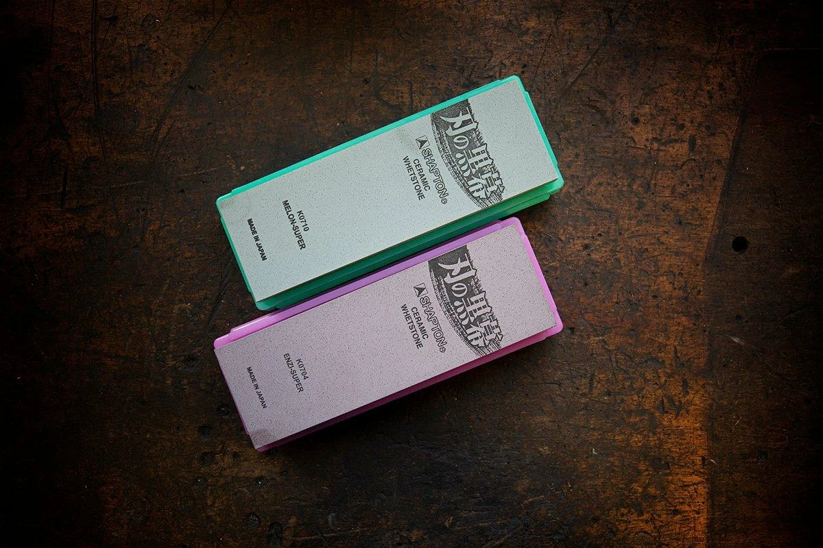 Shapton Pro Stone Grain 5000 Fine Pierre à Aiguiser, K0704 6 Shapton Pro Stone Grain 5000 Fine Pierre à Aiguiser, K0704 – Image 4