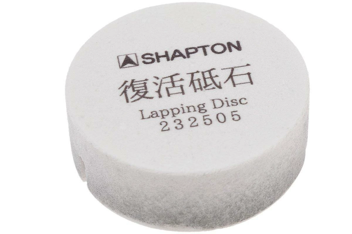Shapton Lapping Disc / Dressing Stone, 0505 3 Shapton Lapping Disc / Dressing Stone, 0505