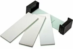 Shapton Glass Stone HR Set Pierres à Aiguiser 500, 2000 Et 16000 Grit, 50408