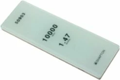 Shapton Glass Stone HR Grain 10000, 1.47 Micron Pierre à Aiguiser, 50903 -KNIVESANDTOOLS Magasin SJ50903 02 shapton glass stone sj50903 02