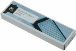 Glass Stone Seven Lapping Plate, Pierre à Dresser Diamant, 70100 -KNIVESANDTOOLS Magasin SJ70100 03 shapton