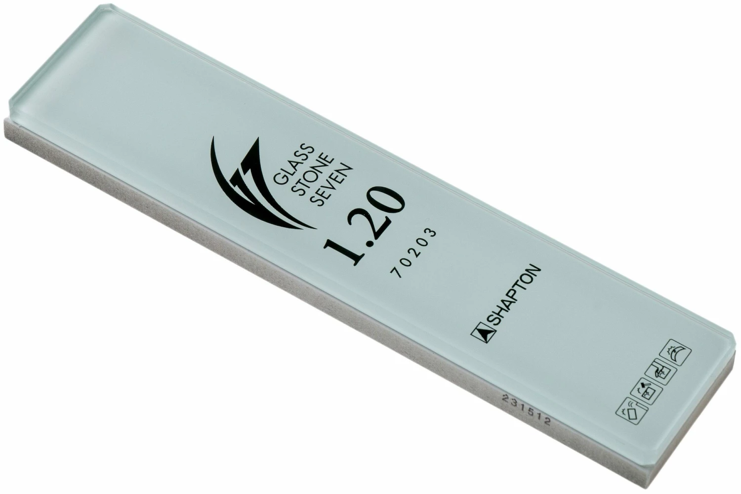 Shapton Glass Stone Seven 1.20 Micron, 70203 4 Shapton Glass Stone Seven 1.20 Micron, 70203 – Image 2