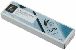 Shapton Glass Stone Seven 2.00 Micron, 70402 7 Shapton Glass Stone Seven 2.00 Micron, 70402 -KNIVESANDTOOLS Magasin SJ70503 03 shapton