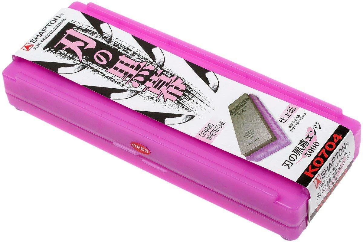 Shapton Pro Stone Grain 5000 Fine Pierre à Aiguiser, K0704 5 Shapton Pro Stone Grain 5000 Fine Pierre à Aiguiser, K0704 – Image 3