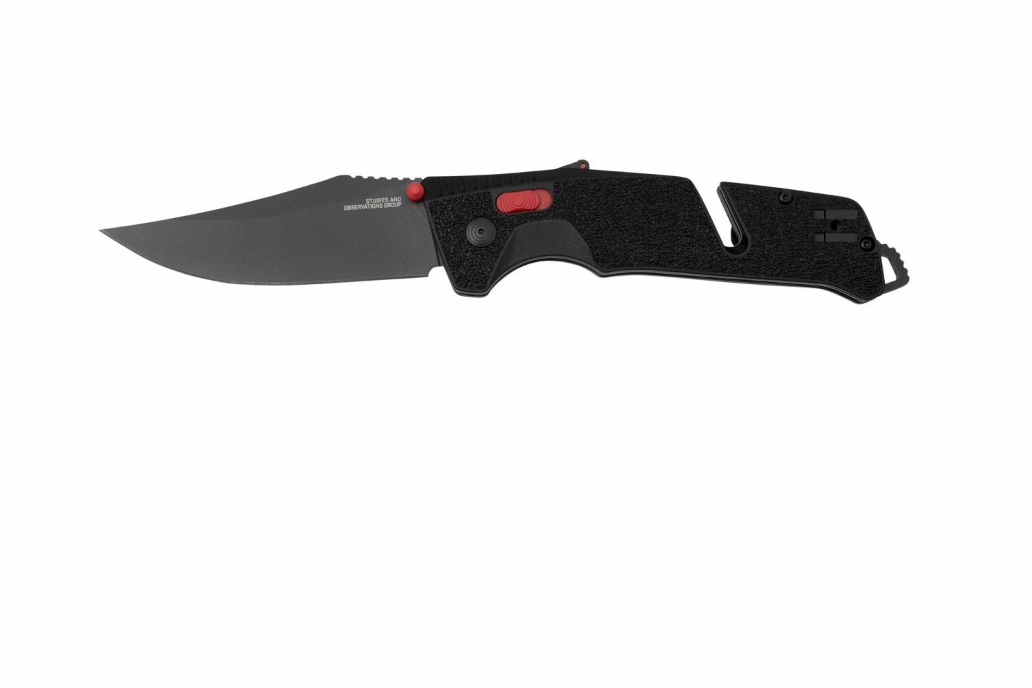 SOG Trident AT Black Red 11-12-01-41 Couteau De Poche 3 SOG Trident AT Black Red 11-12-01-41 Couteau De Poche